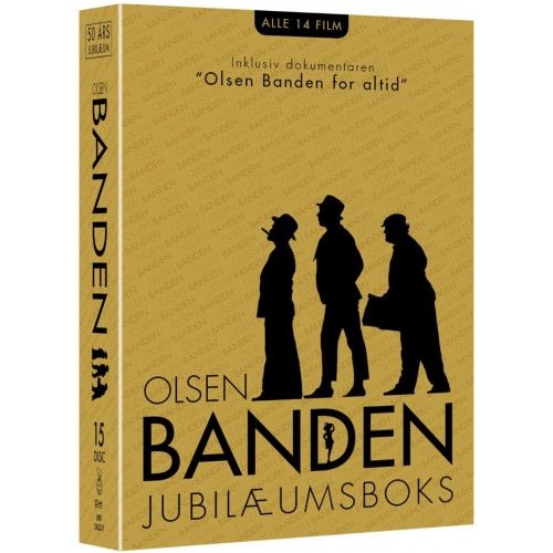 Olsen Banden - 50 Års Jubilæums Boks